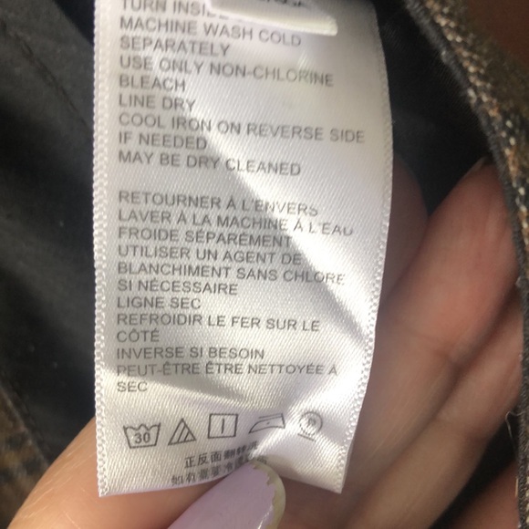 Urban Outfitters plaid pants - Picture 6 of 7